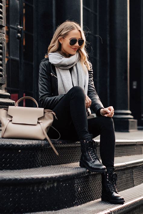Winter Outfits With Ankle Boots